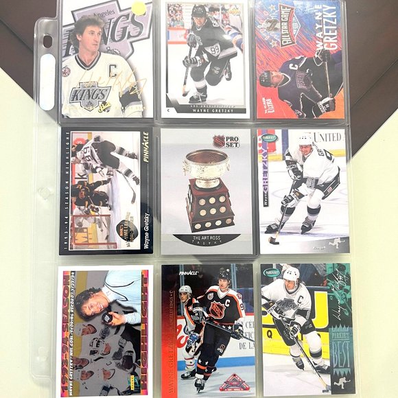 Wayne Gretzky 24 Various NHL Collector Cards 1990 to 1995! - Picture 1 of 16